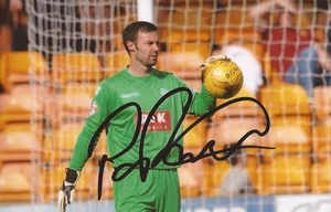 BOLTON: PAUL RACHUBKA SIGNED 6x4 ACTION PHOTO+COA - Picture 1 of 1