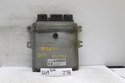 Unidad de control del motor Nissan Murano 2012 ECU A56G98X17 módulo 278 3G9-B6 Foto 1 de 4