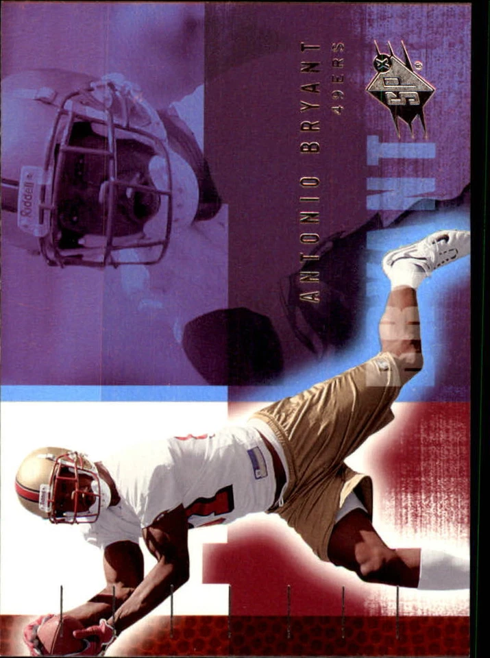 A2087- 2006 SPx #75 Antonio Bryant - NM-MT - Image 1 of 2