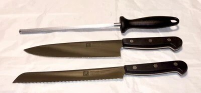 Zwilling Henckels 31625-200 Chef’s 31645-200 Pan y 9” Hone TOTALMENTE NUEVO ESPAÑA Foto 1 de 4