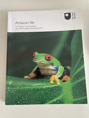Amazon Life U116 Block 4 environment: Journeys Through A Changing World - Image 1 of 4