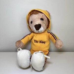 Vintage Russ The King Lion 14'' Plush Stuffed Animal Retro Track Suit Toy - Picture 1 of 9