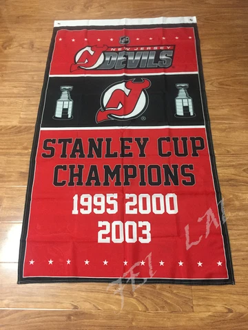 New Jersey Devils Stanley Cup Champions Flag NHL flag Cover