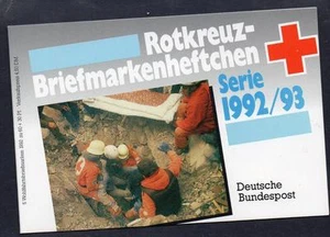 GERMANY 1992/93 SERIES RED CROSS BOOKLET - Picture 1 of 1