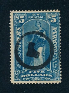 drbobstamps US Scott #PR121 Used Newspaper Periodicals Stamp Cat $175 - Picture 1 of 2