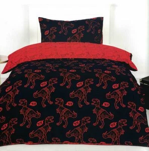 Dinosaur Bedding | Dinosaur Quilt Cover Set Doona Duvet Cover | Kids Bedding - Picture 1 of 1