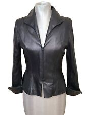 Danier Women's Peplum? Leather Jacket, Size 6-8