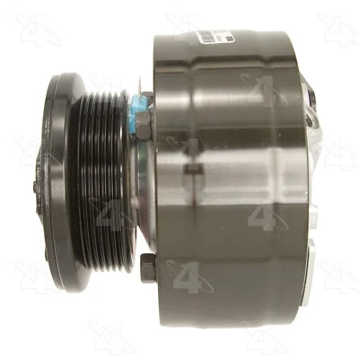 For 1987-1991 Chevrolet G10 A/C Compressor 4 Seasons 783LU66 1988 1989 1990 - Image 1 of 4