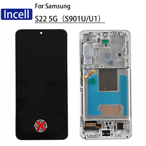 Conjunto de digitalizador de pantalla LCD Incell OEM para Samsung Galaxy S22 S901U/U1 - Imagen 1 de 8