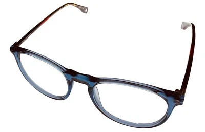 Marco redondo de plástico azul Converse Ophthalmic para hombre Q324. 50mm Foto 1 de 4