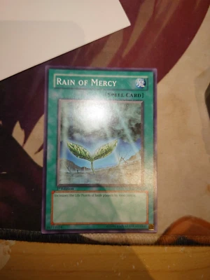 YuGiOh Rain Of Mercy PSV-E065 - 1st Edition Yugioh Spell Card - Image 1 of 2