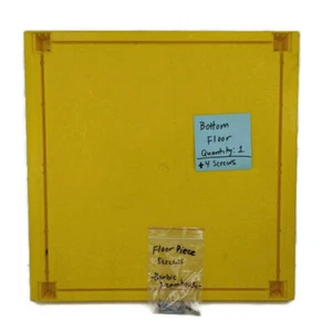 Vintage 1978 Barbie A Frame Dream House 1 Bottom Floor Part 2588-2039 W/Screws   - Picture 1 of 9