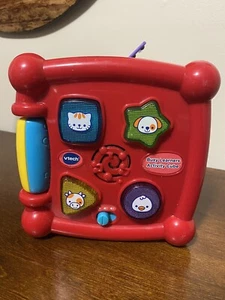 VTech Busy Learners Activity Cube Baby Toddler Educational Learning Toy - Picture 1 of 6