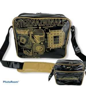 Vintage Nike Inter Milan Bag Football Club Internazionale Milano Soccer Futbol - Picture 1 of 12