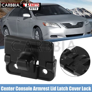 Car Console Cover Lock 58908-32050 Trunk Armrest Lid Lock For Camry 2002-2006 - Picture 1 of 15