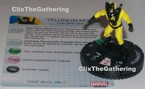 YELLOWJACKET #022 Age of Ultron Marvel HeroClix - Imagen 1 de 1