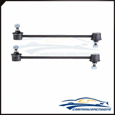 Подходит для пары передних стабилизаторов и торцевых звеньев стабилизатора подвески Dodge Caliber Avenger 2007-2014 годов выпуска - Изображение 1 из 4