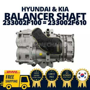 Original OEM Hyundai Kia Balance Shaft Carrier 2333002F610 Sorento - Imagen 1 de 7