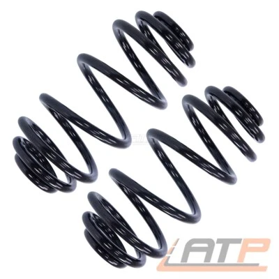 2x FEDER FEDERN SATZ FAHRWERKSFEDER FAHRWERKSFEDERN HINTEN FÜR OPEL ZAFIRA B - Bild 1 von 2