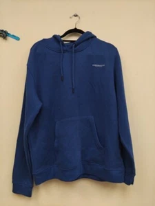Crosshatch Men's Blue Hoodie (Size L) - New. BG5 - Picture 1 of 1