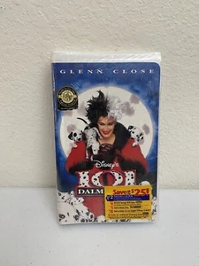 101 Dalmatians (VHS, 1997, Clam Shell) Brand New Sealed!! - Picture 1 of 5