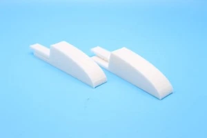 Confezione da 2 piedi ventola di ricambio scatola LASKO base più larga dell'originale più forte - Foto 1 di 6