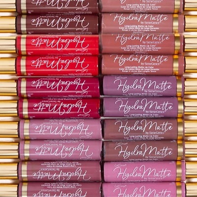 SeneGence HydraMatte Matte Liquid Lipstick Waterproof – Choose Your Colour - image 1 of 4