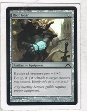 MTG: Gatecrash: Foil: Riot Gear