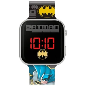 Reloj Batman Junior LED, Regalo Cumpleaños Producto Oficial - Imagen 1 de 3