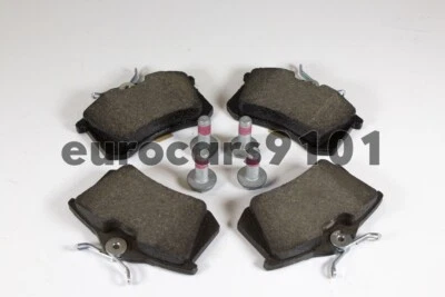 Volkswagen Jetta Jurid Rear Disc Brake Pad Set 571906J 6C0698451A - Image 1 of 2