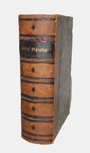 1856 Family Worship Prayer Book ~ Clergymen from the Church of Scotland - Picture 1 of 10