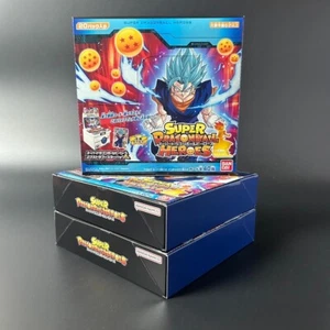 Sealed Box ×3 Super Dragon Ball Heroes Extra Booster Pack Vol. 4 BANDAI Japan - Picture 1 of 14