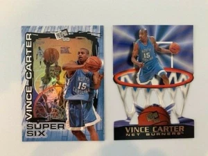 1998-99 PressPass VINCE CARTER (Lot of 2) - NM/M - Picture 1 of 2