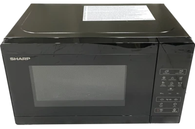 Sharp YC-MS02-EB 20 Liter 800 W Mikrowelle schwarz - Bild 1 von 3