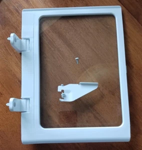 Samsung RF23HCEDBSR Refrigerator FOLDING Flip SHELF OEM DA67-03774X002 - Picture 1 of 6