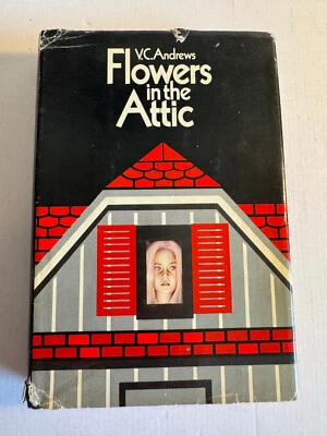 Flowers in the Attic VC Andrews HCDJ Very Good Book Club Edition BCE 1979 - Image 1 of 4