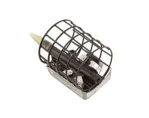 Fox Matrix In Line Cage Feeder Futterkorb Methodkorb Method Futter Korb - Bild 1 von 2