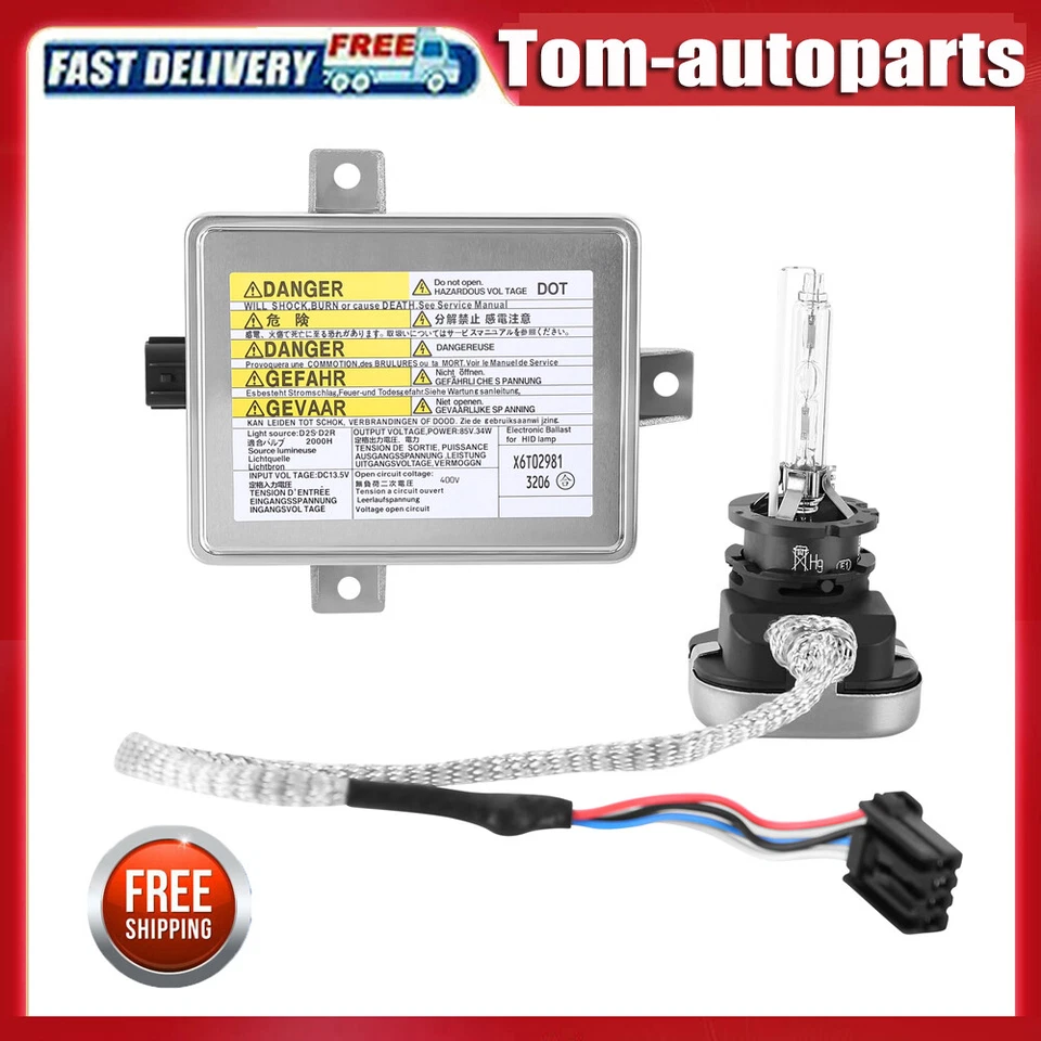 For Acura TL 2002-2005 Honda S2000 NEW HID Xenon Headlight Ballast Igniter Bulb - Image 1 of 4