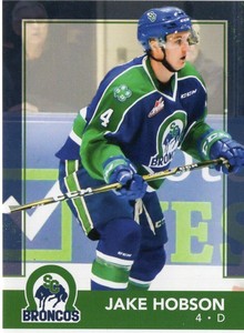 2017/18 Swift Current Broncos - JAKE HOBSON