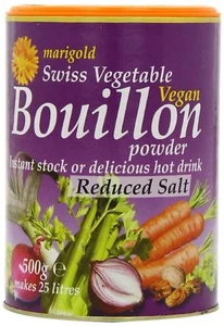 Marigold Reduced Salt Swiss Vegetable Bouillon Purple Pot Family 500g - Picture 1 of 6