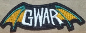 Gwar embroidered Iron on patch - Picture 1 of 1