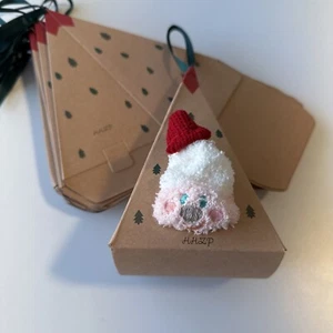 Christmas Holiday Socks For Adult Youth One Size 1 Pair With Gift Box - Picture 1 of 2