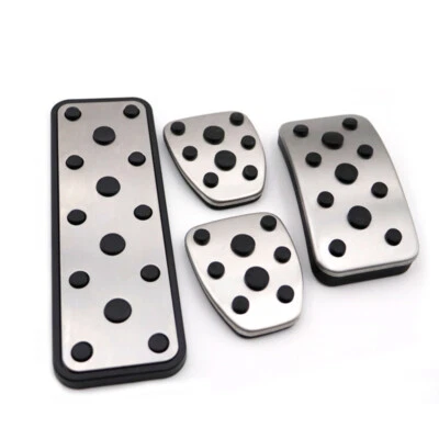 Cubierta de pedal de acelerador de freno de embrague reposapiés MT para Subaru Forester Impreza XV Legacy Foto 1 de 4