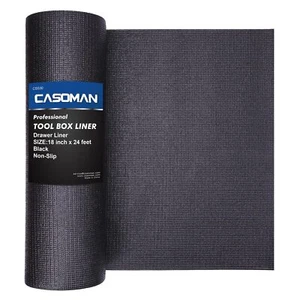 18"x24' Professional Tool Box Liner Drawer Liner Easy Cut Non-Slip Foam Rubber - Picture 1 of 9
