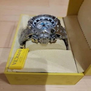 INVICTA Reserve Venom Hybrid Swiss Made Chronograph 500m 50 ATM Switzerland F/S - Picture 1 of 4