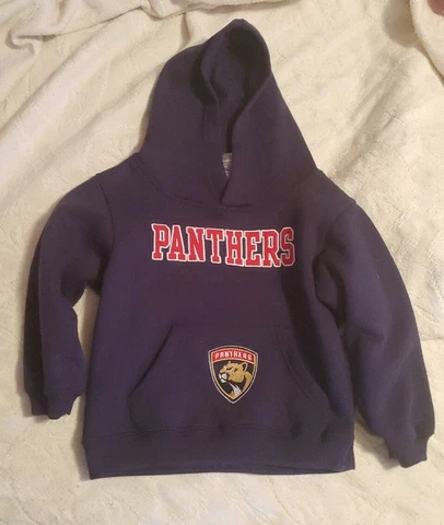 OuterStuff NHL Toddler's 4T Florida Panthers Fleece Hoodie, Navy Cover