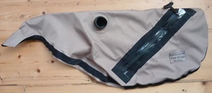 Sac cornemuse synthétique Bannatyne, taille moyenne, marron avec fermeture éclair latérale - Photo 1 sur 9