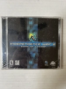 Independence War  2 - Edge of Chaos - 2000 PC CD-Rom - New Factory Sealed - Picture 1 of 6