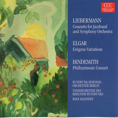 Liebermann Elgar Hindemith ORCHESTRAL WORKS Kleinert | exzellent (CB5630) - Bild 1 von 3