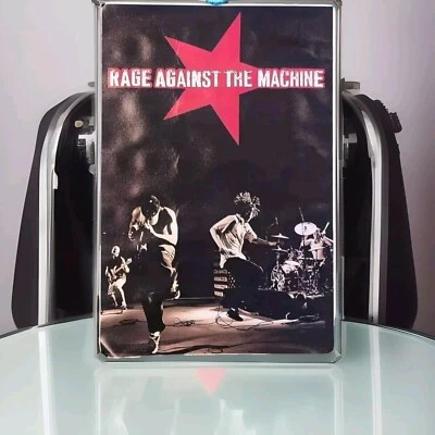 Rage Against the Machine Canvas Poster 12" X 18"  Tapestry Banner Gloss Black  - Image 1 of 3